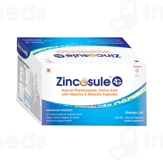 Zincosule 4g Capsule 15