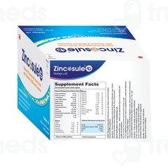 Zincosule 4g Capsule 15