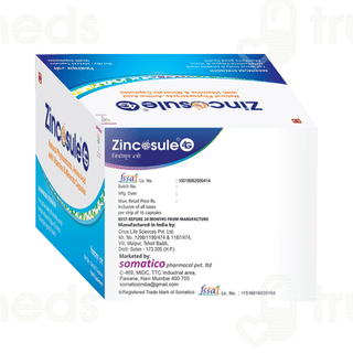 Zincosule 4g Capsule 15