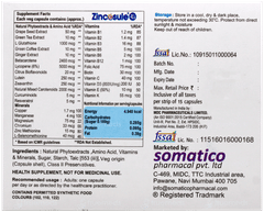 Zincosule 4G Capsule 15