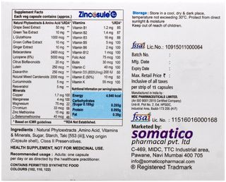 Zincosule 4G Capsule 15