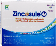 Zincosule 4G Capsule 15
