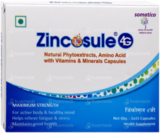 Zincosule 4G Capsule 15