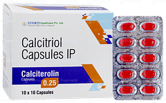 Calciterolin 0.25 Capsule 10