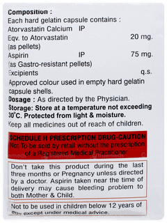 Atorvee Ap 20 Capsule 15 Atorvee Ap 20 Capsule 15