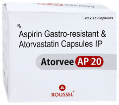 Atorvee Ap 20 Capsule 15 Atorvee Ap 20 Capsule 15