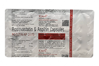 Rozutin Ap 20/75 MG Capsule 10