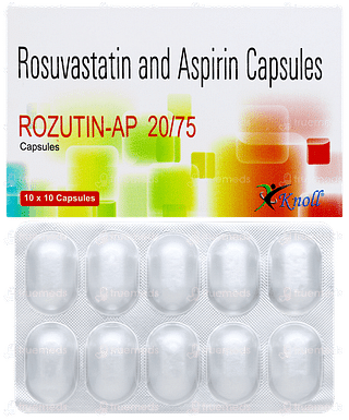 Rozutin Ap 20/75 Capsule 10