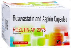 Rozutin Ap 20/75 Capsule 10