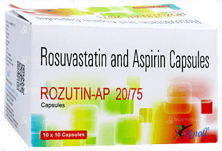 Rozutin Ap 20/75 Capsule 10