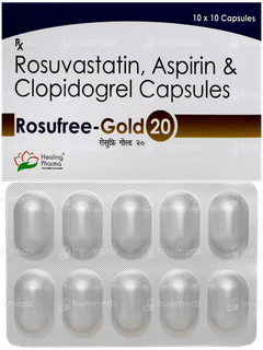 Rosufree Gold 20 Capsule 10