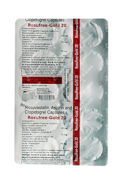 Rosufree Gold 20 Capsule 10 Rosufree Gold 20 Capsule 10