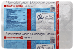 Rosufree Gold 20 Capsule 10 Rosufree Gold 20 Capsule 10
