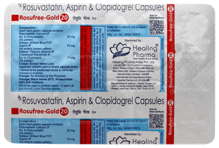 Rosufree Gold 20 Capsule 10
