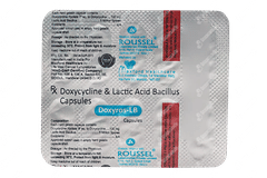 Doxyros Lb Tablet 10