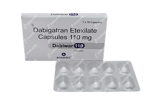 Dabiwar 110 MG Capsule 10