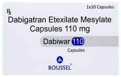 Dabiwar 110 Capsule 10 Dabiwar 110 Capsule 10