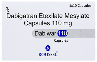 Dabiwar 110 Capsule 10