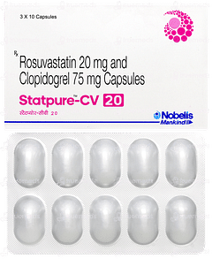 Statpure Cv 20 Capsule 10