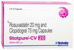 Statpure Cv 20 Capsule 10