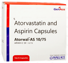 Atorwal As 10/75 Capsule 15