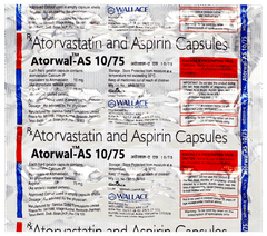 Atorwal As 10/75 Capsule 15
