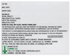 Harty Plus Capsule 15