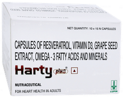 Harty Plus Capsule 15