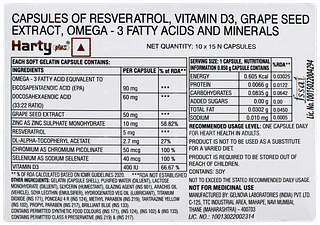 Harty Plus Capsule 15