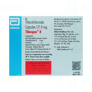 Thiospas 8 Capsule 15