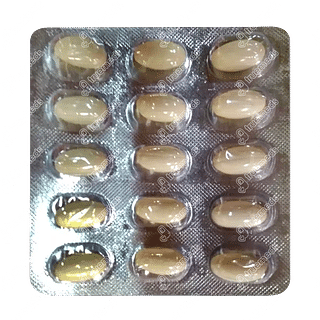 Coecoral 225 MG Capsule 15