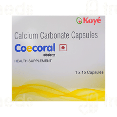 Coecoral Capsule 15