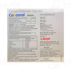 Coecoral Capsule 15