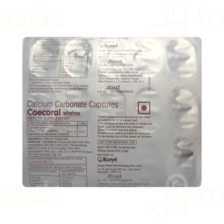 Coecoral Capsule 15
