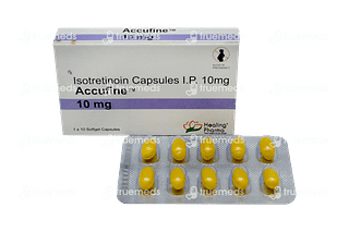 Accufine 10 MG Capsule 10