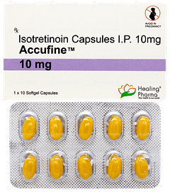 Accufine 10mg Capsule 10