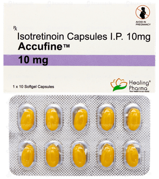 Accufine 10mg Capsule 10
