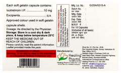 Accufine 10mg Capsule 10