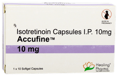 Accufine 10mg Capsule 10