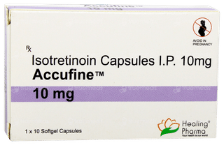 Accufine 10mg Capsule 10