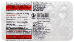 Accufine 10mg Capsule 10