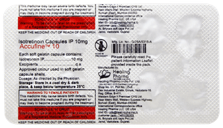 Accufine 10mg Capsule 10