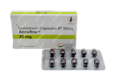 Accufine 30mg Capsule 10