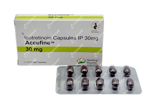 Accufine 30 MG Capsule 10