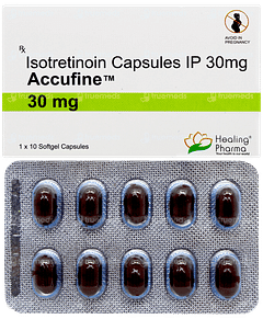 Accufine 30mg Capsule 10