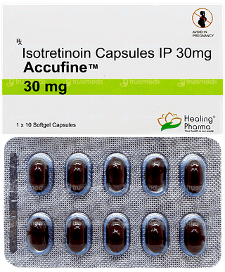 Accufine 30mg Capsule 10