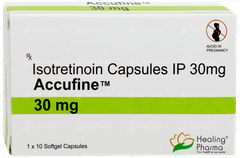 Accufine 30mg Capsule 10