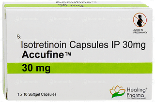 Accufine 30mg Capsule 10