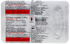 Accufine 30mg Capsule 10