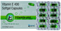 E Vitamin 400 Capsule 10